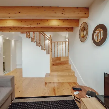 Downtown Clerigos Duplex With River View By Vacationy Apartment Porto