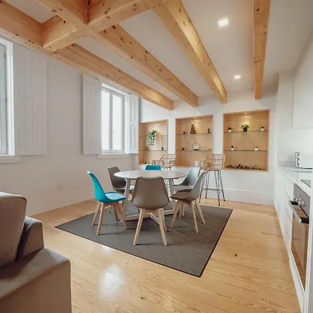 Downtown Clerigos Duplex With River View By Vacationy Apartment *